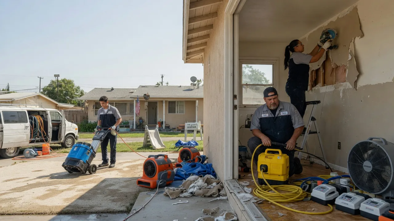 Water Damage Restoration in Elmer, LA near me